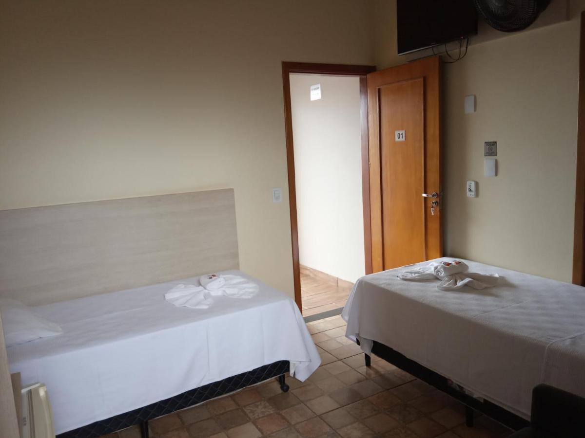 Pousada Farol De Alexandria Ltd - Me Hotell Candido Mota Eksteriør bilde