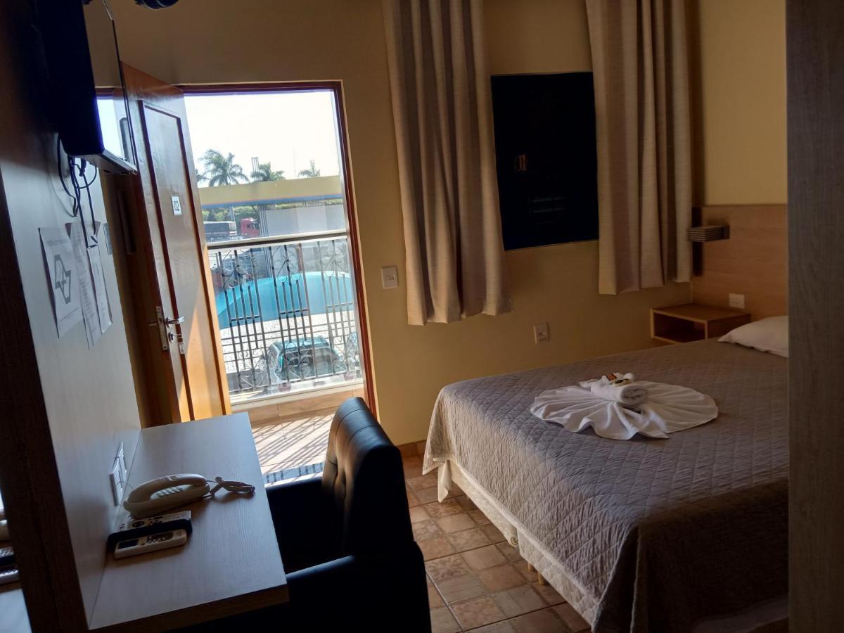 Pousada Farol De Alexandria Ltd - Me Hotell Candido Mota Eksteriør bilde