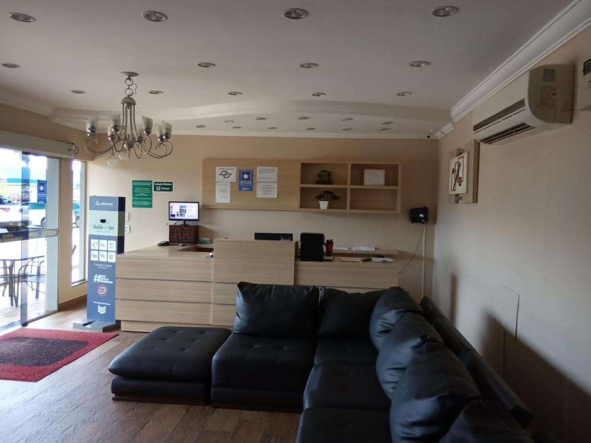Pousada Farol De Alexandria Ltd - Me Hotell Candido Mota Eksteriør bilde