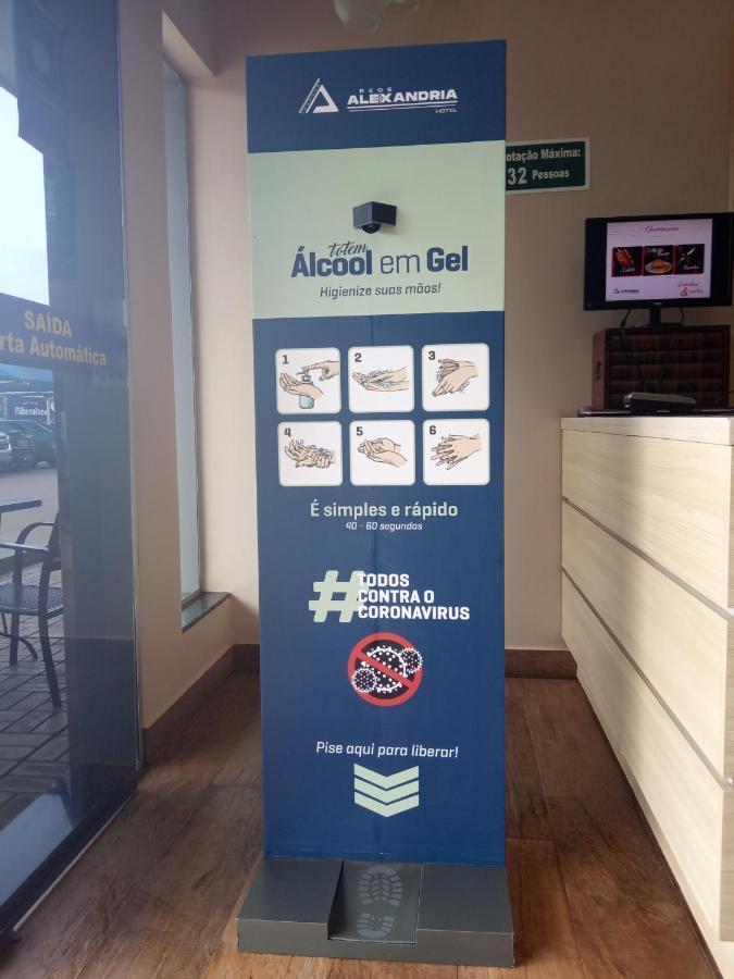 Pousada Farol De Alexandria Ltd - Me Hotell Candido Mota Eksteriør bilde