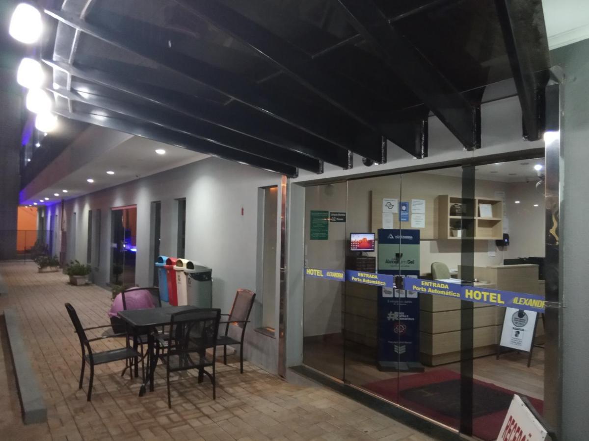 Pousada Farol De Alexandria Ltd - Me Hotell Candido Mota Eksteriør bilde