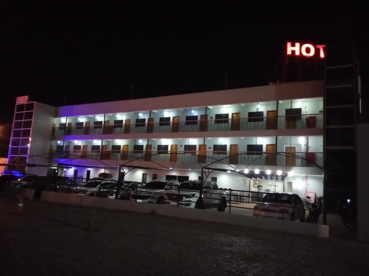 Pousada Farol De Alexandria Ltd - Me Hotell Candido Mota Eksteriør bilde