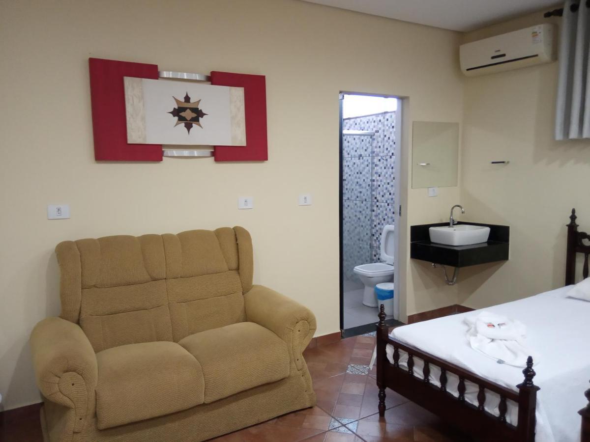 Pousada Farol De Alexandria Ltd - Me Hotell Candido Mota Eksteriør bilde